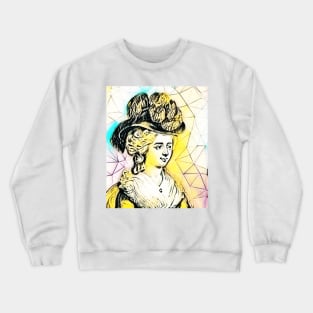 Frances Burney Portrait | Frances Burney Artwork 3 Crewneck Sweatshirt